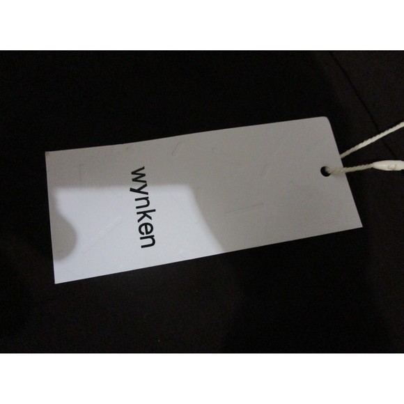 WYNKEN Kids Unisex Brown & Gray Tri-Line Colorblock Long Sleeve T-Shirt\ 6Y 4Y - Picture 6 of 11